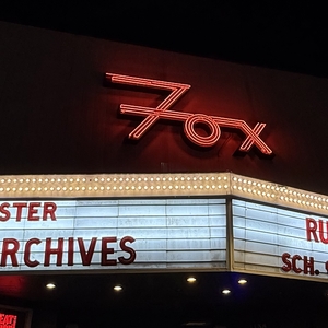 Rush Archives at Boulder, CO in Fox Theatre 2025
