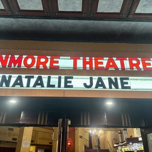 Natalie Jane at Newtown, Australia in Enmore Theatre 2025