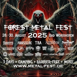 Parasite Inc. @ Forest Metal Festival