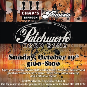 Patchwork Horn Band @ Chap's Taproom