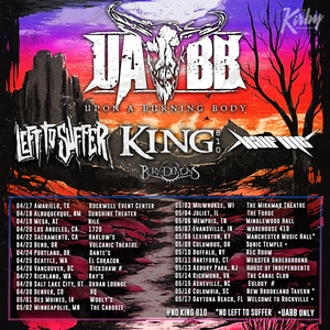 Upon A Burning Body Tickets, Tour Dates and Concerts