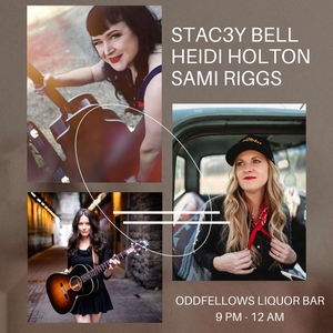 Free Sami Riggs Cincinnati Tickets, Oddfellows Liquor Bar 26 de abril ...