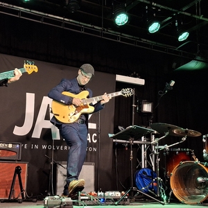 Pete Roth Trio at Wolverhampton, United Kingdom in Newhampton Arts Centre 2025