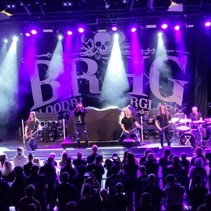 Bloodred Hourglass at Copenhagen, Denmark in Amager Bio 2025