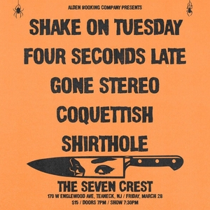 Shirthole Tickets, Tour Dates and Concerts