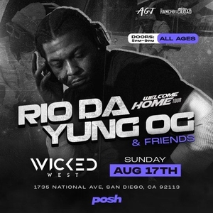 Rio Da Yung Og Tickets, Tour Dates and Concerts
