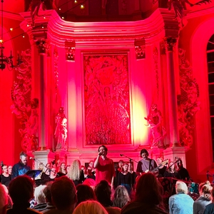 Efterklang at Hamburg, Germany in Kirchengemeinde Ottensen 2025