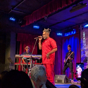 OMAR at Atlanta, GA in City Winery Atlanta 2025