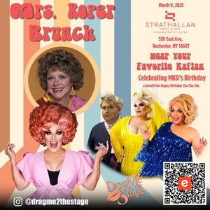 Drag Me To The Stage: Mrs Roper ... - Democrat and Chronicle Events