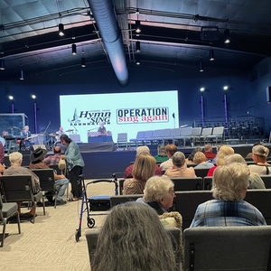 Gospel Music Hymn Sing at Okeechobee, FL in First Baptist Church of Okeechobee 2025