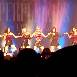 PURPLE KISS at undefined in undefined 2025