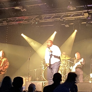 Sugaray Rayford at London, United Kingdom in 229 2025
