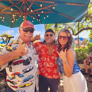 Henry Kapono at Honolulu, HI in Duke's Waikiki 2025
