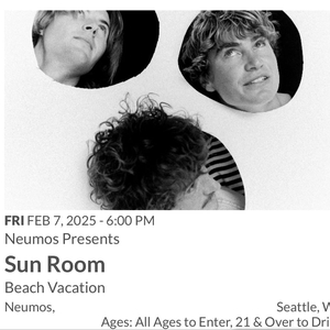 Beach Vacation Tickets, Tour Dates and Concerts