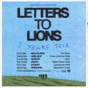 Letters to Lions Tickets, Tour Dates and Concerts