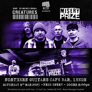One Dimensional Creatures Tickets, Tour Dates and Concerts