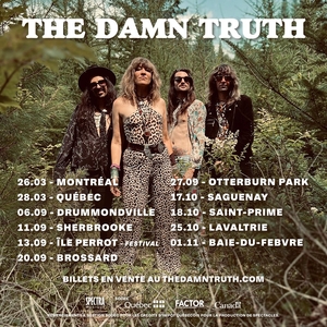 The Damn Truth Tickets, Tour Dates and Concerts