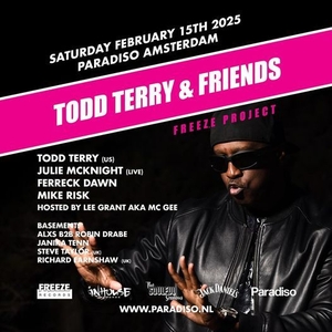 Todd Terry Tickets, Tour Dates and Concerts
