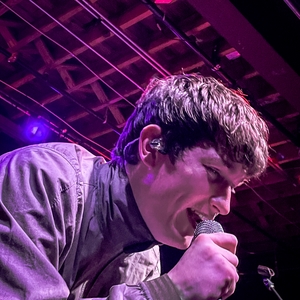Andrew Cushin at Durham, NC in Motorco Music Hall 2025