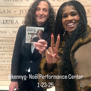 Kenny G at Midland, TX in Wagner Noël Performing Arts Center 2025