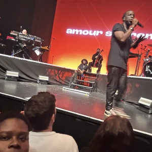 Youssoupha at Cenon, France in Le Rocher de Palmer 2025