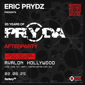 Eric Prydz Tickets, Tour Dates and Concerts
