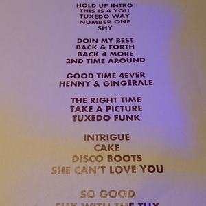 Tuxedo at Osaka, Japan in Billboard Live Osaka 2025