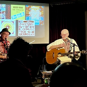 The Ukrainians at London, United Kingdom in Green Note 2025