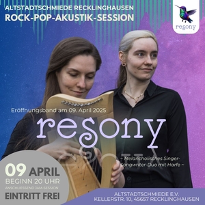 resony Tickets, Tour Dates and Concerts