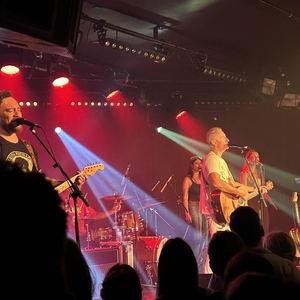 James Reyne (Official) at St.Kilda, Australia in Prince Bandroom 2025