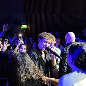 Joshua Bassett at Paris, France in Salle Pleyel 2025