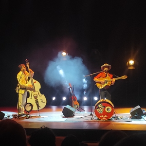 Muchachito Bombo Infierno at Molina de Segura, Spain in Teatro Villa de Molina 2025