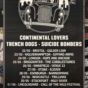 Suicide Bombers Tickets, Tour Dates and Concerts