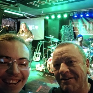 Moving Pictures - Rush Tribute - Scotland at Newcastle upon Tyne, United Kingdom in Trillians Rock Bar 2025