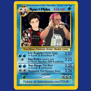 Ryan Cassata Tickets, Tour Dates and Concerts
