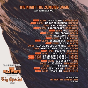 Billets, dates de tournée et concerts pour The Pale White