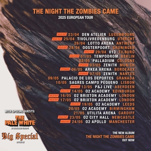 The Pale White Tickets, Tour Dates and Concerts