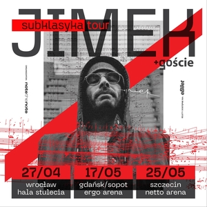 Jimek Tickets, Tour Dates and Concerts