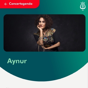 Aynur Doğan @ Stichting Jazz Orchestra of The Concertgebouw