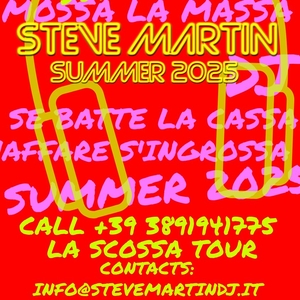steve martin DJ Tickets, Tour Dates and Concerts