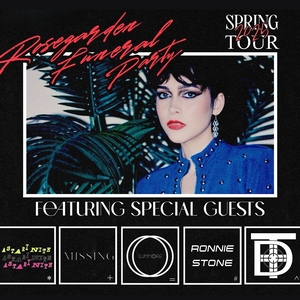 Rosegarden Funeral Party Tickets, Tour Dates and Concerts