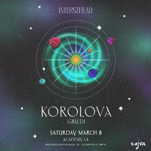 KOROLOVA Tickets, Tour Dates and Concerts