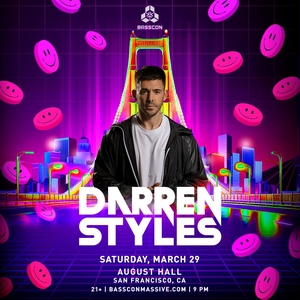 Darren Styles Tickets, Tour Dates and Concerts