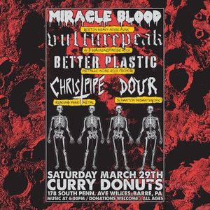 Miracle Blood Tickets, Tour Dates and Concerts