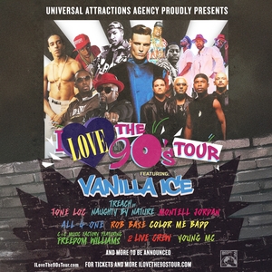 I Love The 90's Tickets, Tour Dates and Concerts