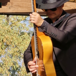 David Maldonado at Temecula, CA in Lorimar Vineyards and Winery 2025