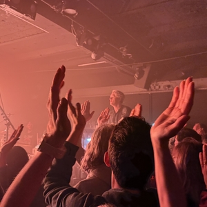 Johnossi at Saarbrücken, Germany in GARAGE 2025