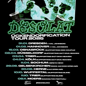 desolat (DE) Tickets, Tour Dates and Concerts