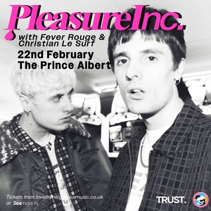 Fever Rouge Brighton Tickets, Prince Albert Feb 22, 2025 | Bandsintown