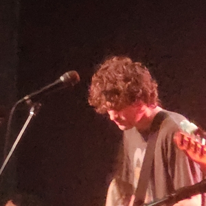 MJ Lenderman at Carrboro, NC in Cat's Cradle 2025